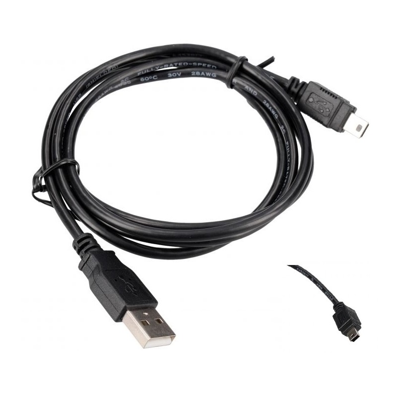 CABLE USB A  MINI USB 5P