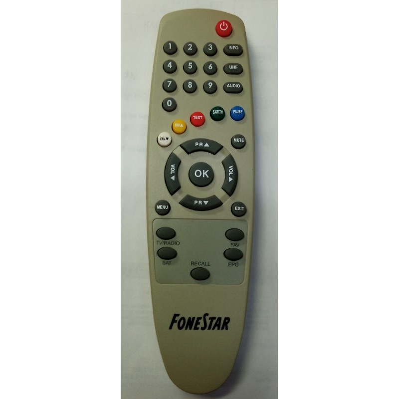 REMOTE CONTROL FONESTAR RDTS 670