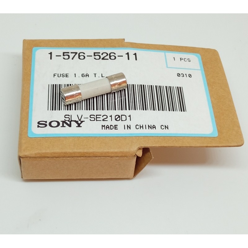 FUSE 1.6A T.L., 157652611