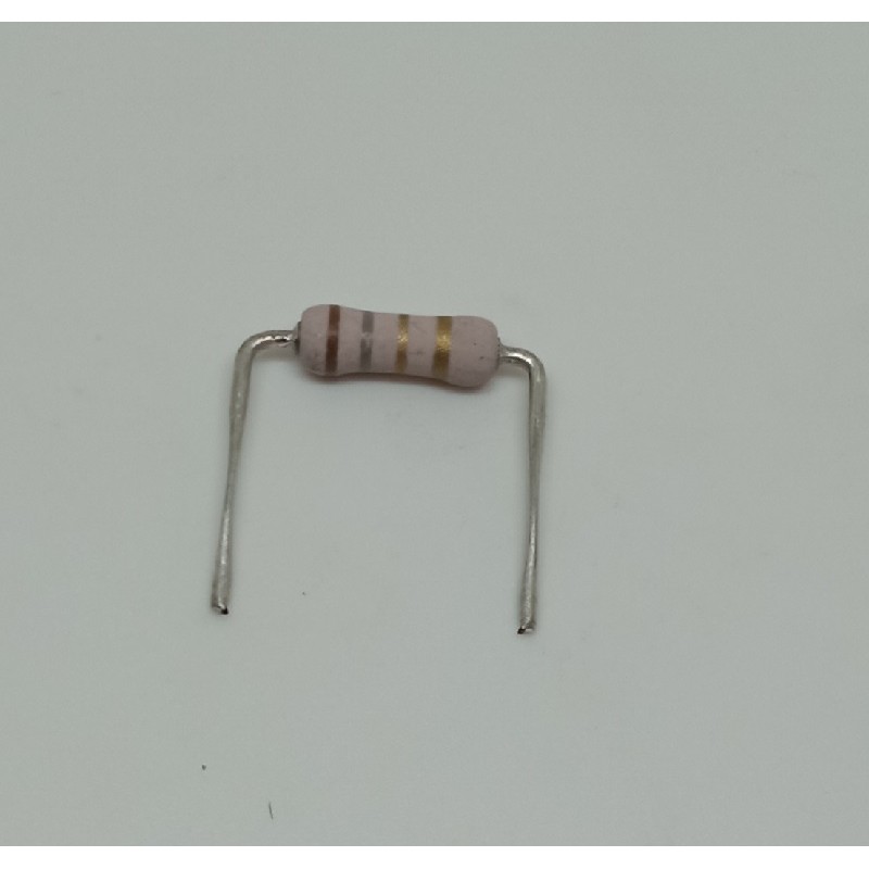 RESISTOR, METAL OXIDE FILM 1.8, 121635211