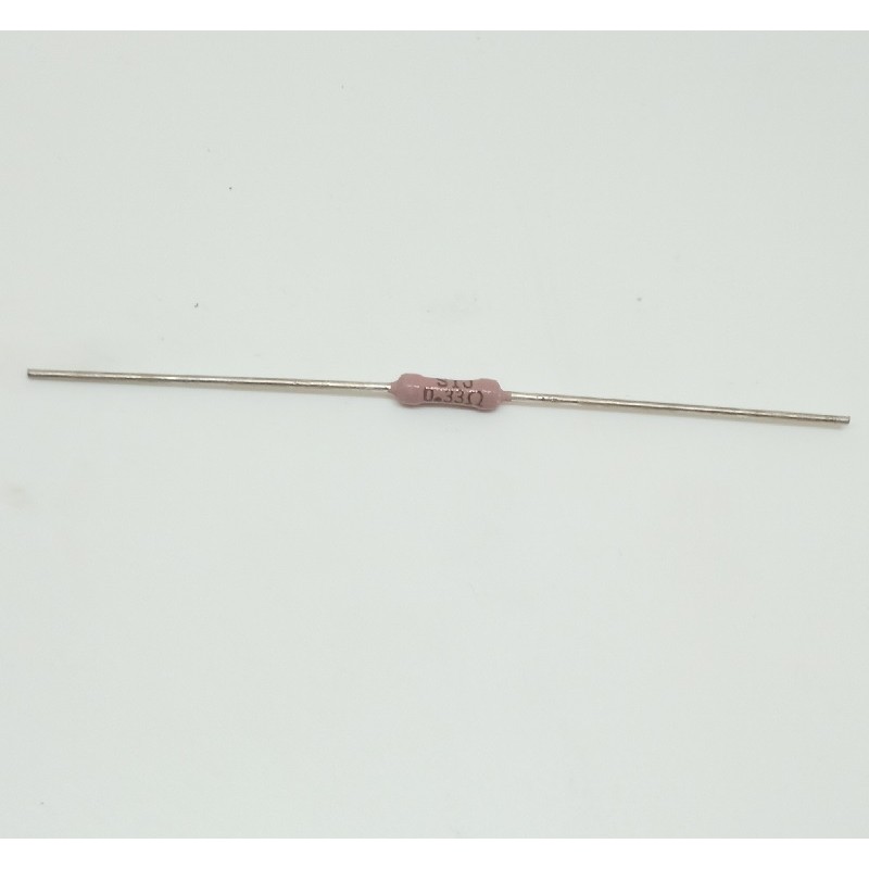 RESISTENCIA, METAL FILM 0.33 1W, 121634300