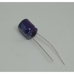 CAPACITOR, ELECT 220MF,...