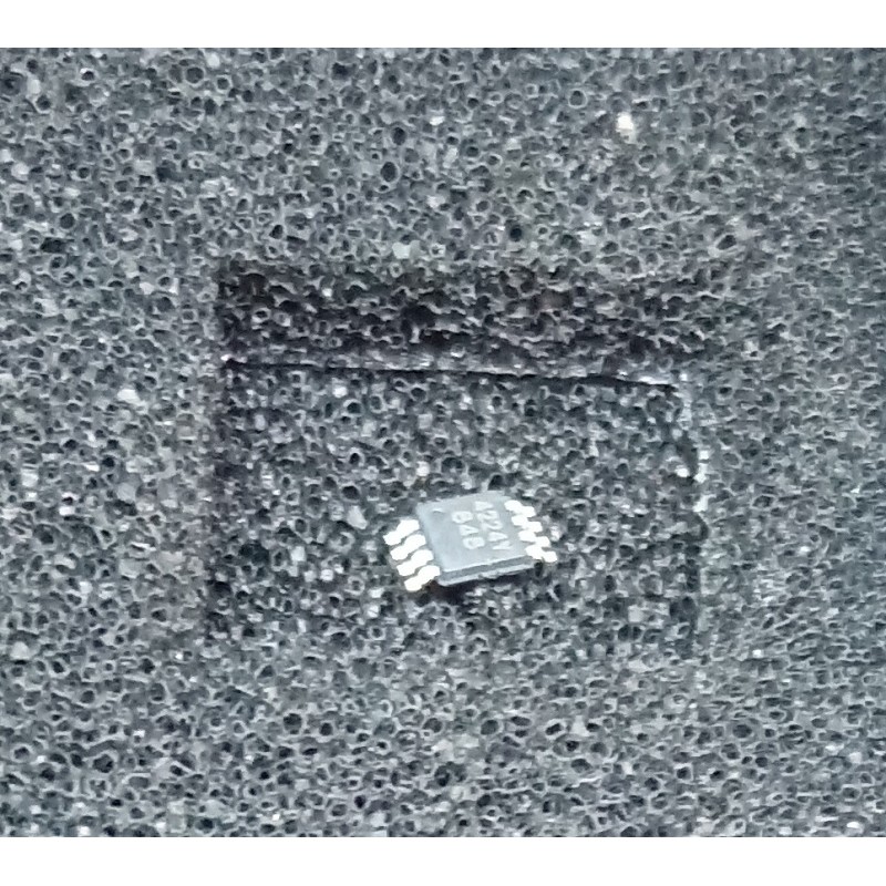 MIC4224YMME MOSFET DRIVER, 4A, 8MSOP