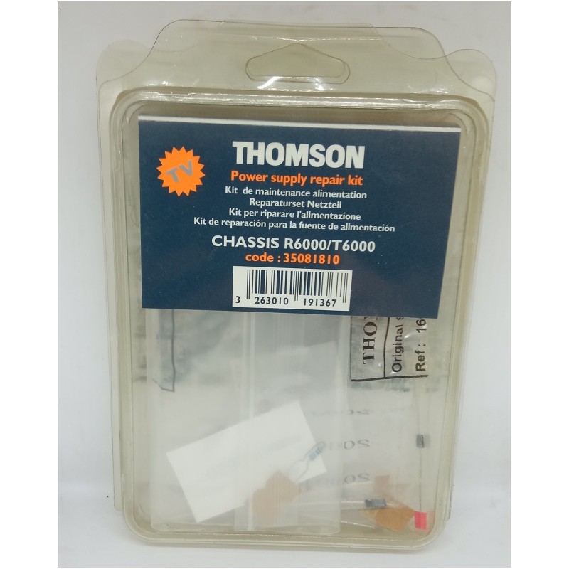 R6000 T6000 KIT DE REPARACION ALIMENTACIÓN 35081810