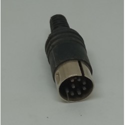 DIN 8 PIN 260º MALE CONNECTOR