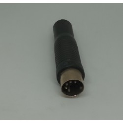 ADAPTADOR DIN MACHO 5 PINES A JACK 3.5