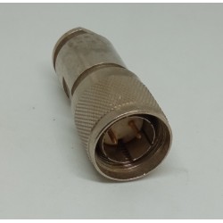 TWIN AXIAL MALE CONNECTOR