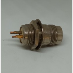 CONECTOR TWINAXIAL HEMBRA