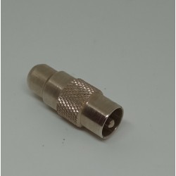 ADAPTADOR TV MACHO A RCA...