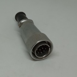 10 PIN ROUND CONNECTOR MALE