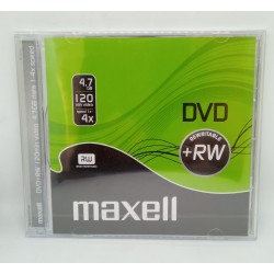 DVD+RW MAXELL