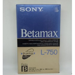 BETA L250 VIDEO TAPE