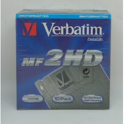 FLOPPY DISK 3.5" VERBATIM...