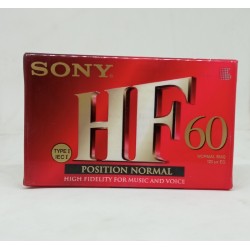 C-60HFB SONY CASSETTE TAPE