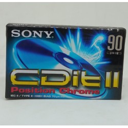 C-90CDIT2B SONY CASSETTE TAPE