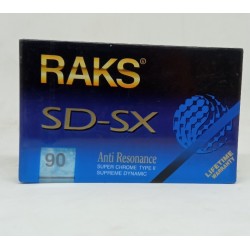 RAKS SD-SX 90 CASSETTE TAPE