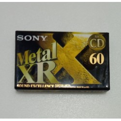 METAL-XR60 SONY CINTA CASETE