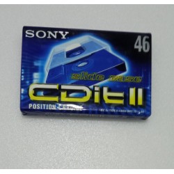 C-46CDIT2C SONY CASSETTE TAPE