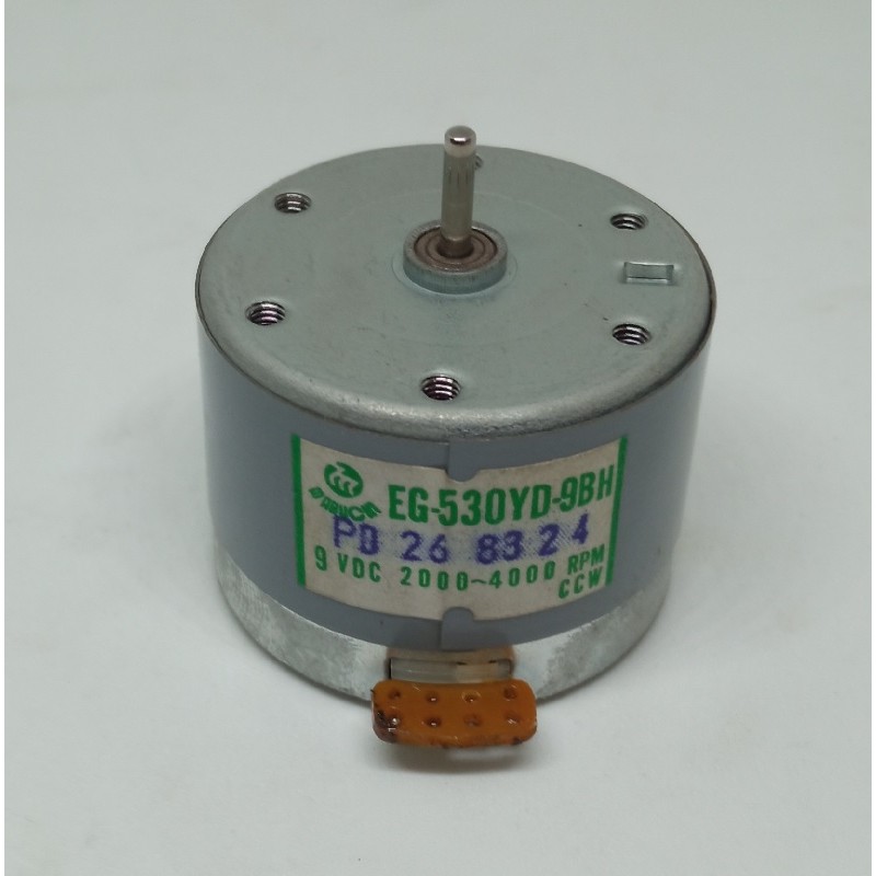 MOTOR 9V 2000-4000 RPM CCW