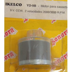 YD-9B MOTOR CASSETTE 9V CCW