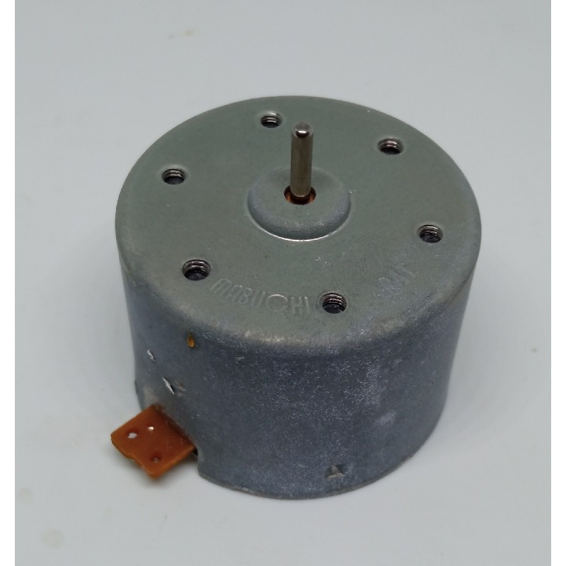 AD6B MOTOR 6V CCW with speed regulator