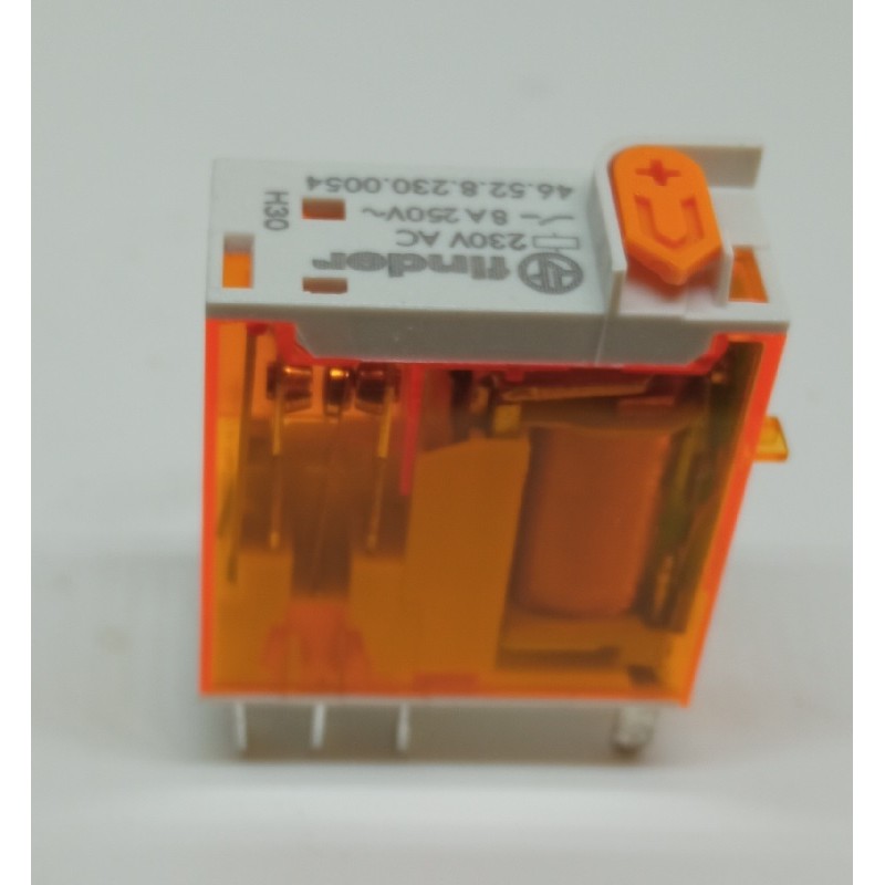 RELAY 230VAC 465282300054, 8A FINDER