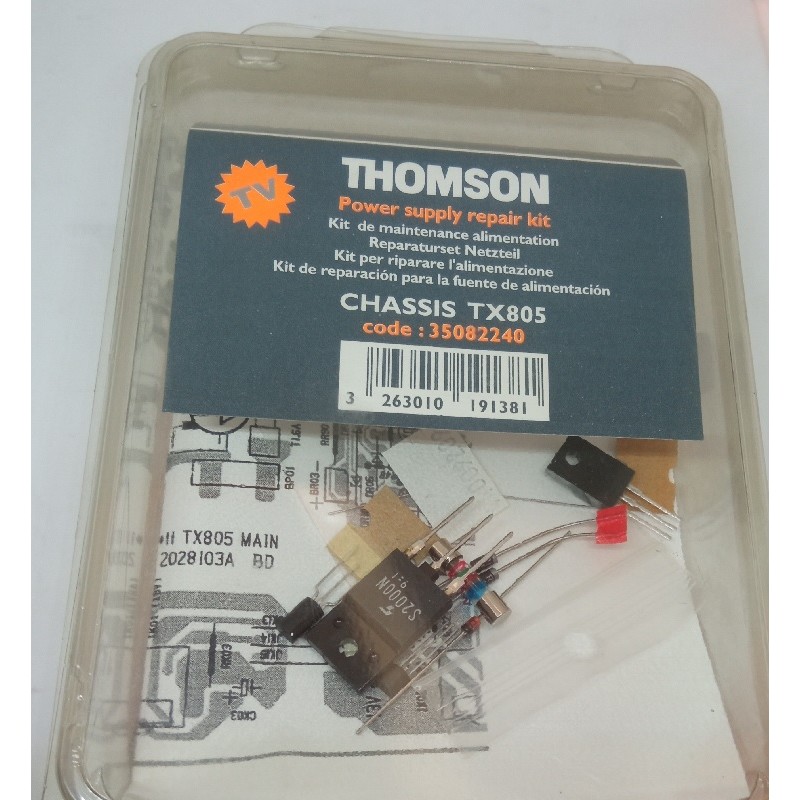 KIT POWER THOMSON TX805, S2000N-BUL310PI-2SA1020Y