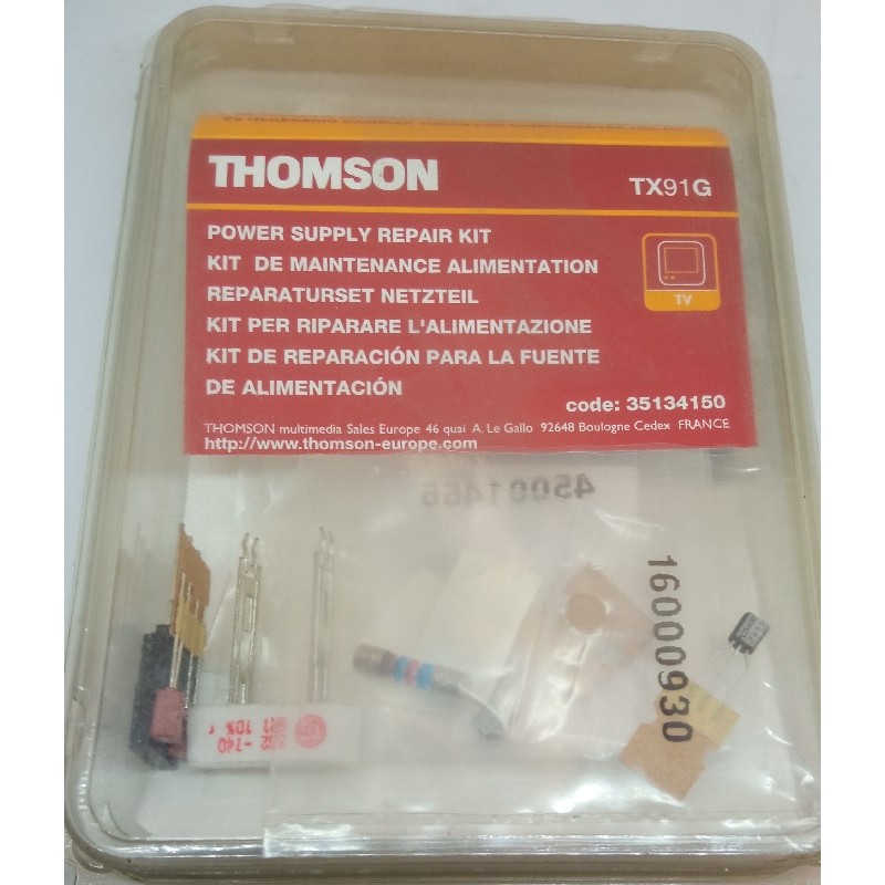 KIT FUENTE ALIMENTACION TX91G THOMSON, BUL512HI-MPS750