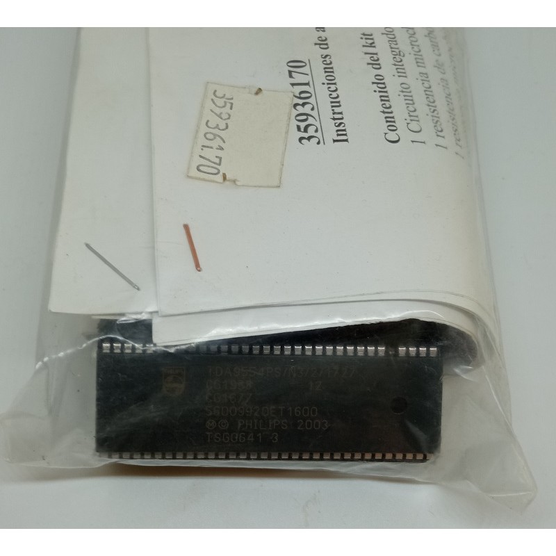 TDA9554PS/N3 SW3.85 KIT SUSTIT. 35936170 THOMSON RECUPERADO