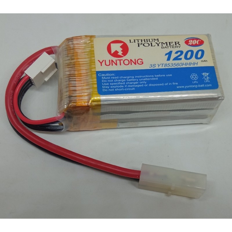 BATERIA LIPO 11.1V 1200mAH 29024