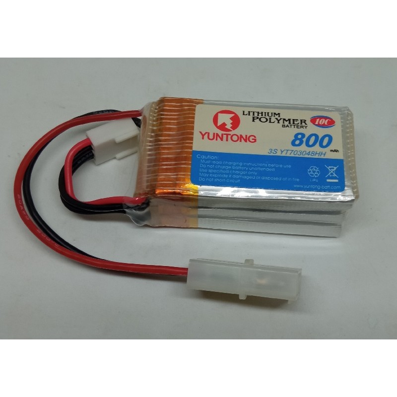 BATERRY LI-PO 11.1V 800mAH 29018