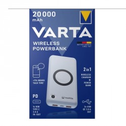 WIRELESS QI POWERBANK...