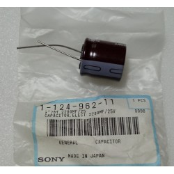 CAPACITOR, ELECT 2200MF,...