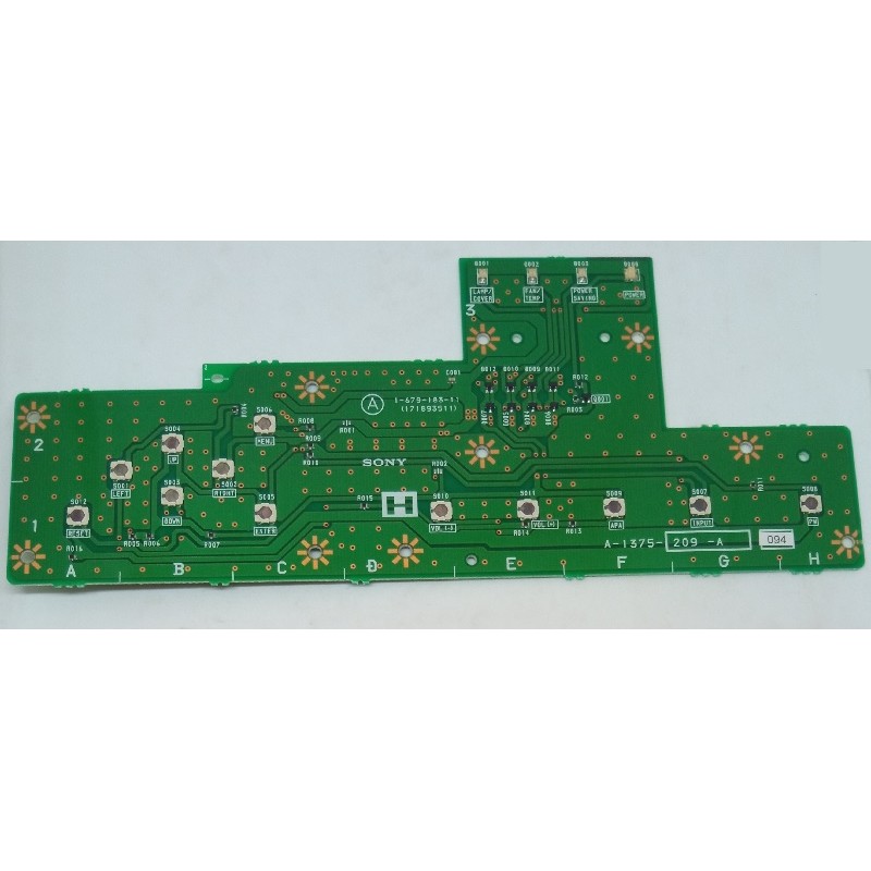 MOUNTED C. BOARD. H A1375209A