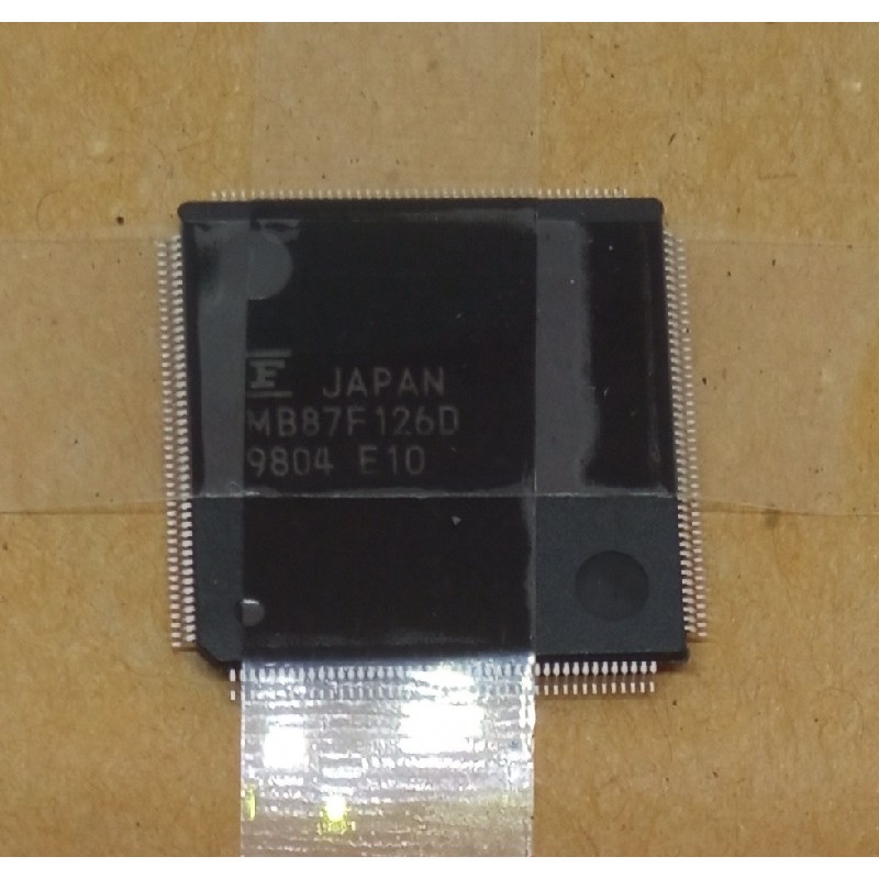 MB87F126DPFF Integrated Circuit, 875949455