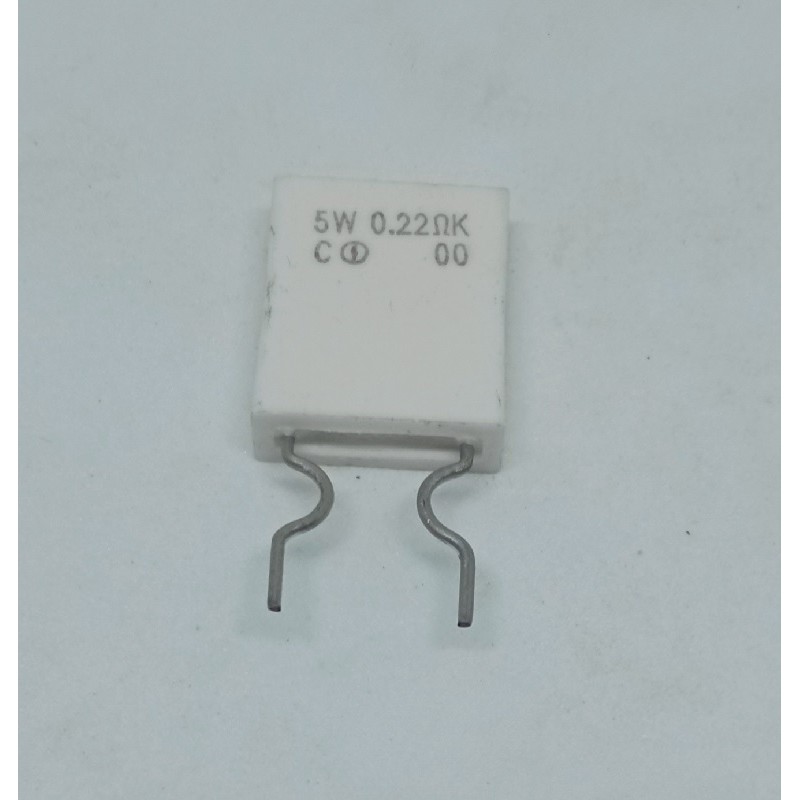 RESISTOR, METAL PLATE 0.22 122089311