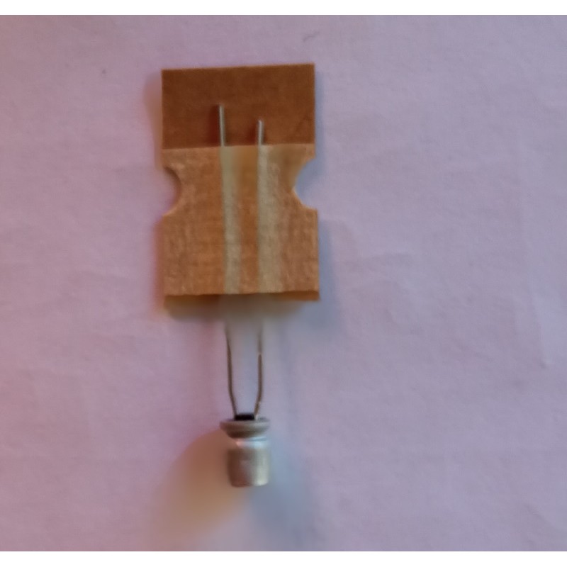 CAPACITOR ELECT 1MF, 50V A 110494211