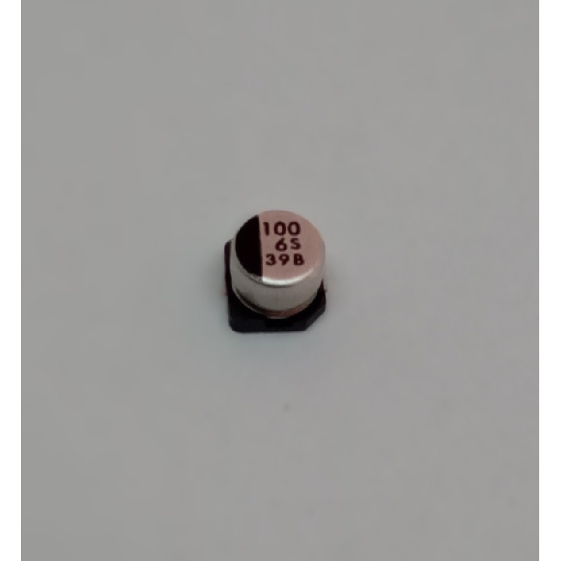CAPACITOR, ELECT 100MF 6.3V 112620611