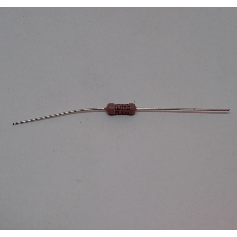 RESISTER, METAL FILM 0.47 121636500
