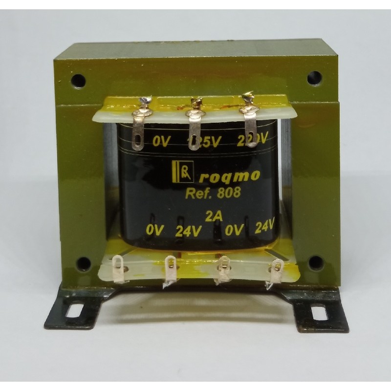 24V+24V 2A TRANSFORMADOR ROQMO 808