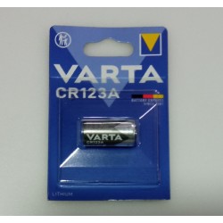 CR123A VARTA BATTERY 3V