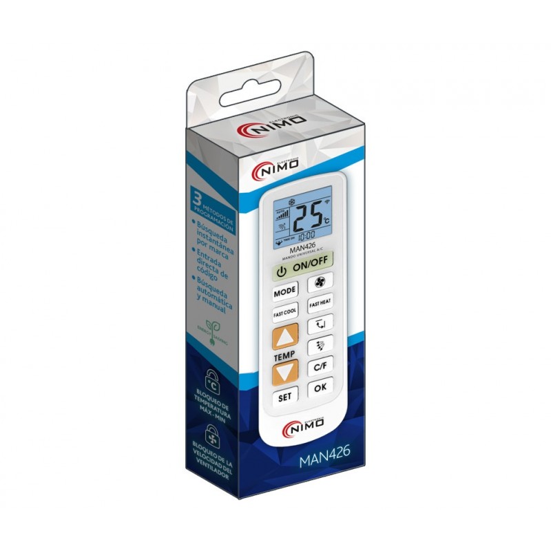 MAN426 UNIVERSAL AIR CONDITIONING CONTROL