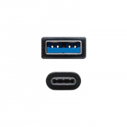 USB 3.1 GEN2 CABLE 10Gbps 3A 1 METER