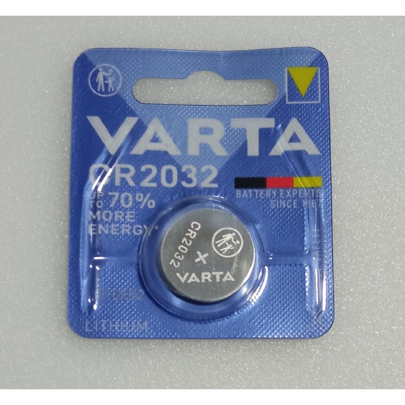 Pila Varta CR1632, 3v. Lithium