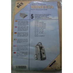 BA9 BAG FOR ROWENTA VACUUM...