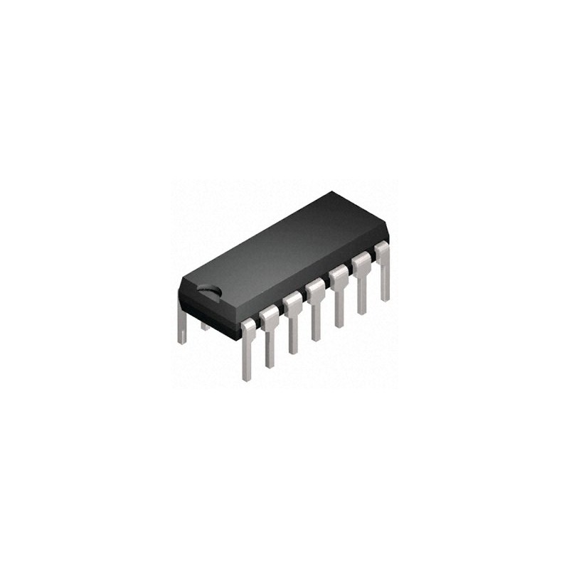 CD4023BE IC, 4023, DIP8, 18V, EQUIV. MC14023BCP
