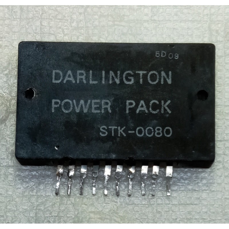 STK0080 RECOVERED INTEGRATED CIRCUIT