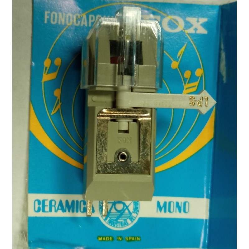 2158-ZST-ZST FOX FONOCAPSULA