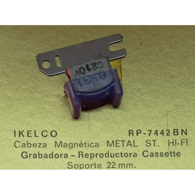 RP-7442BN CABEZAL MAGNÉTICO METAL ST HI-FI