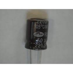 220uF 50V Electrolytic...